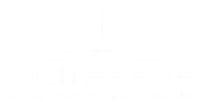 Sunshine Prestige Impact Windows and Doors white